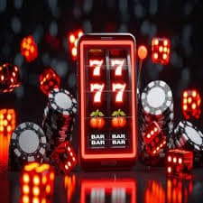 troulette APP တွင် Slots နှင့် Casino ကစားနေသောမြင်ကွင်း